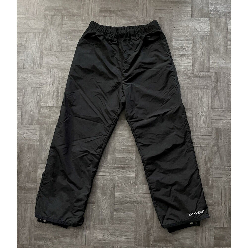 Columbia Convert Snow Pants Men’s Large Black Nyl… - image 2